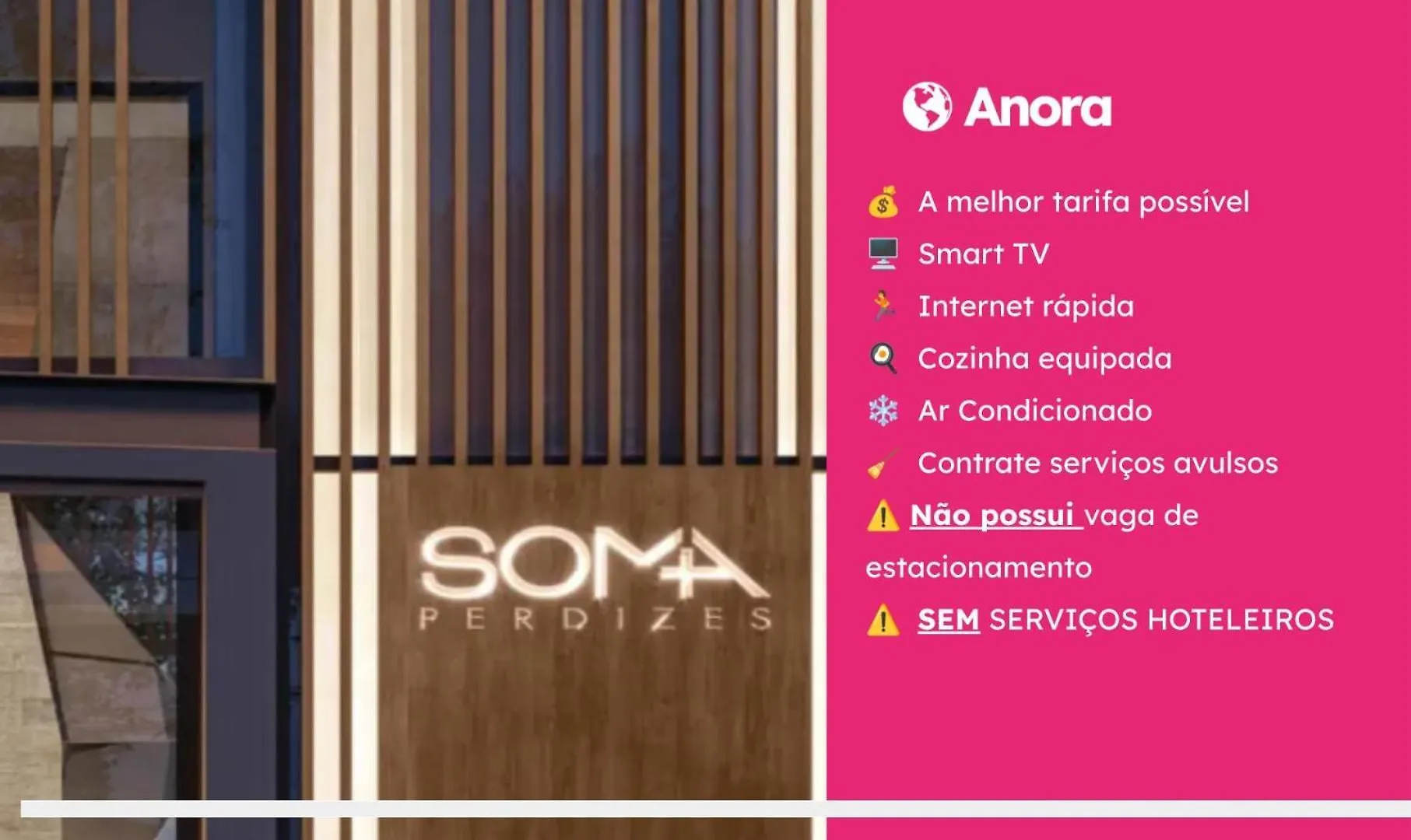 Ssp - Soma Perdizes By Anora Spaces contacts